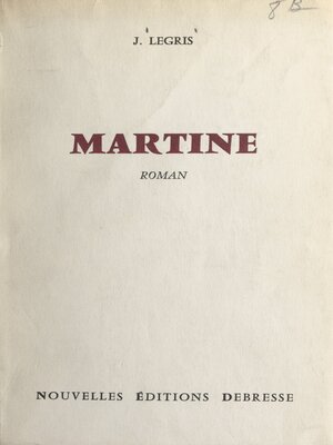 cover image of Martine